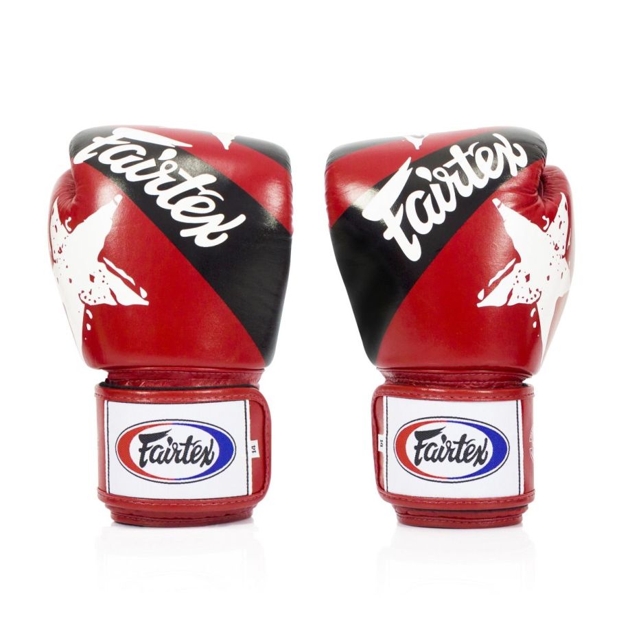 Fairtex bgv1-nation-prints-red-02