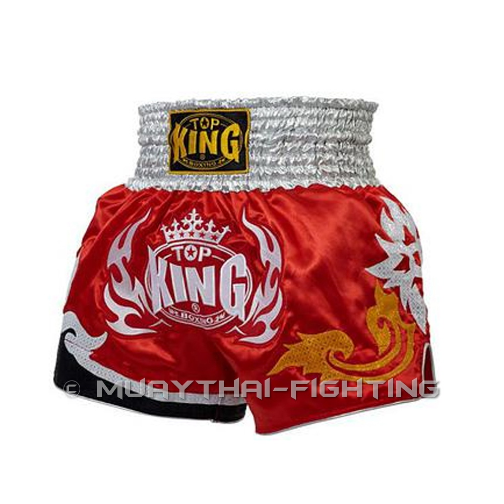 Top King Muay Thai Boxing Kick Boxing MMA Shorts Retro S M L XL 3L 4L