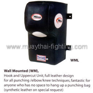 Twins Special Muay Thai Heavy Bags Wall Mounted WML