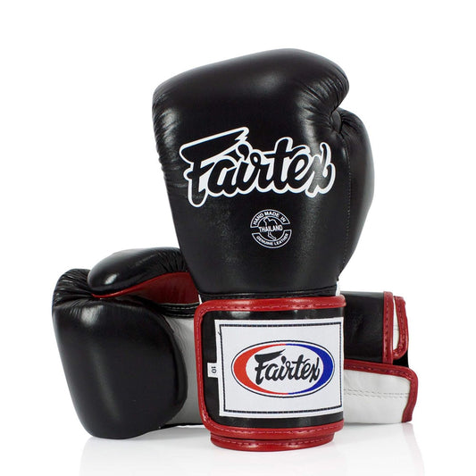 Fairtex bgv5-black-white-red-01