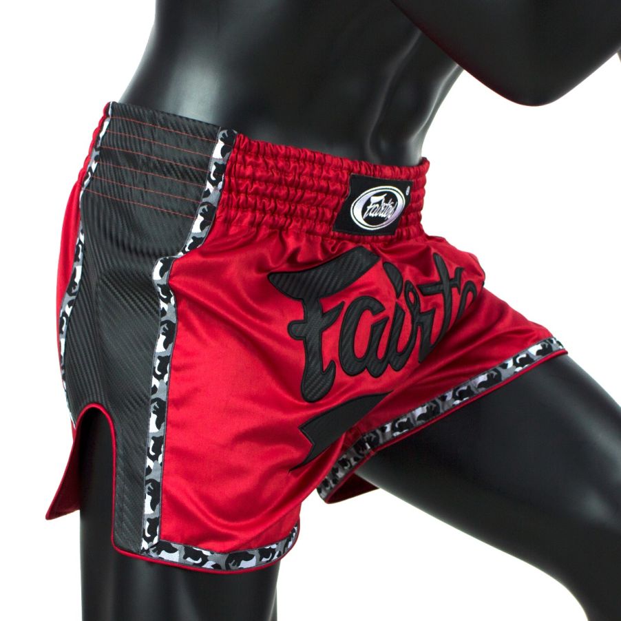 Fairtex bs1703-red-black-04