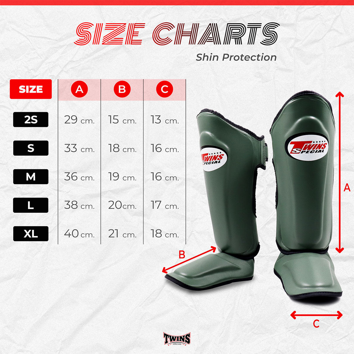 Twins Special sgl10-size