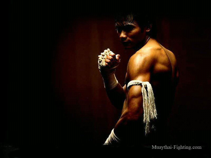 muay thai boxing wallpaper