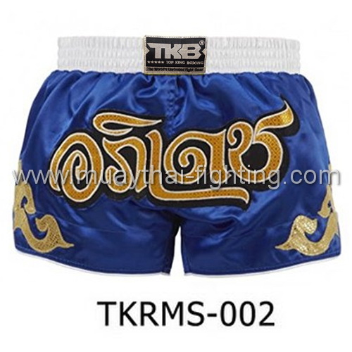 TOP KING BUAKAW MUAY THAI SHORTS -TKTBS-083